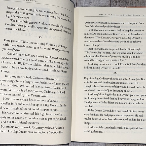 The Dream Giver by Bruce Wilkinson spiritual book - Picture 10 of 14